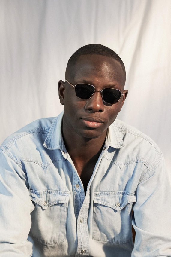 Otis / Matte Black Steel & Brown Gradient Lens - Shade Files